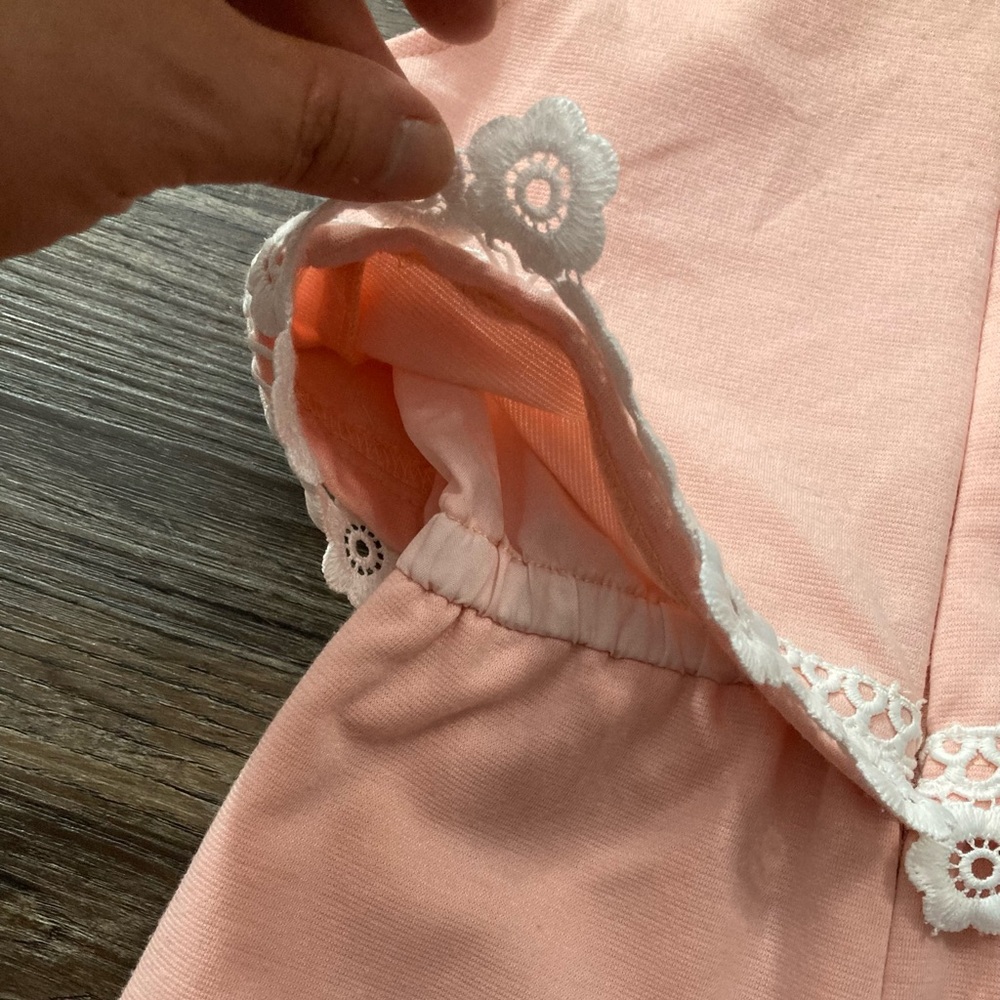 Pink Romper - Picture 7 of 9